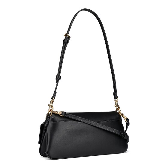 Coach Jet Schultertasche Leder 25 cm