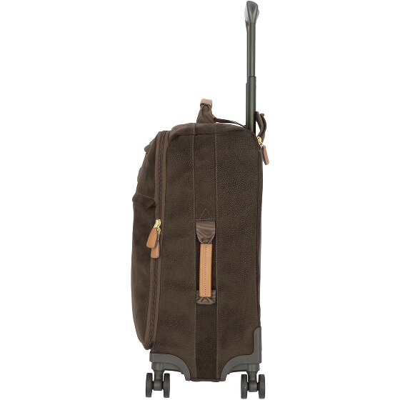 Bric's Life 4-Rollen Kabinentrolley 55 cm