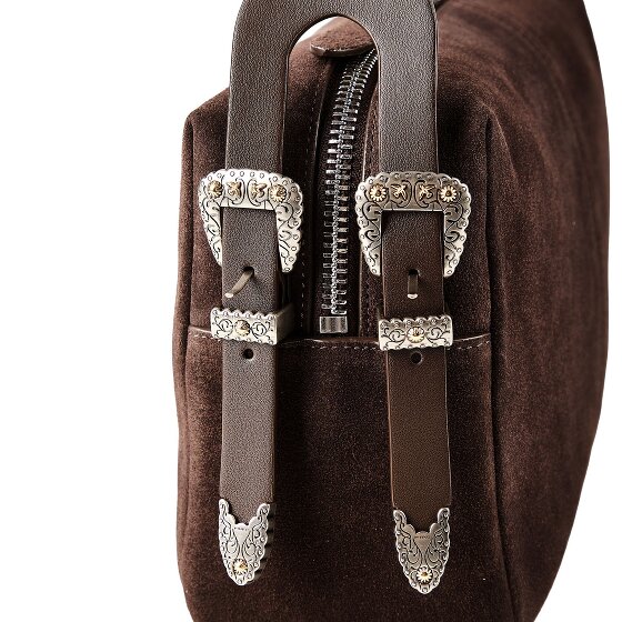 PINKO 24 Classic Schultertasche Leder 34 cm