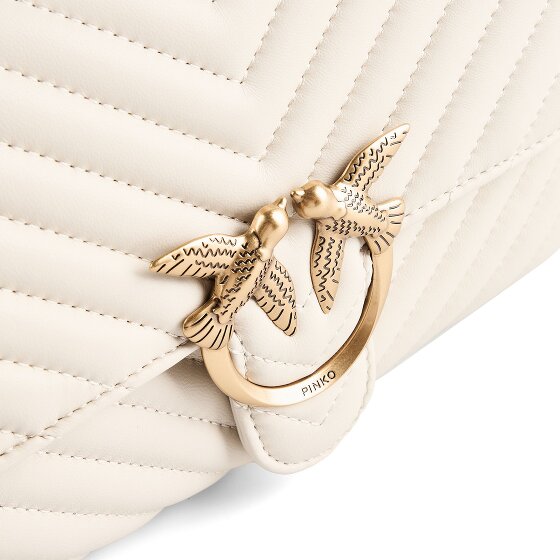 PINKO Love Lady Handtasche Leder 26 cm