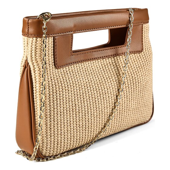 Love Moschino Straw Chic Handtasche 25 cm