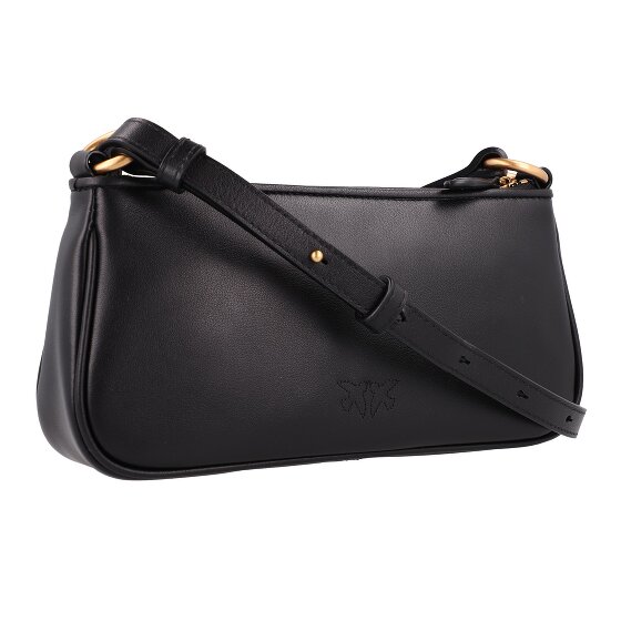 PINKO Half Moon Umhängetasche Leder 23 cm