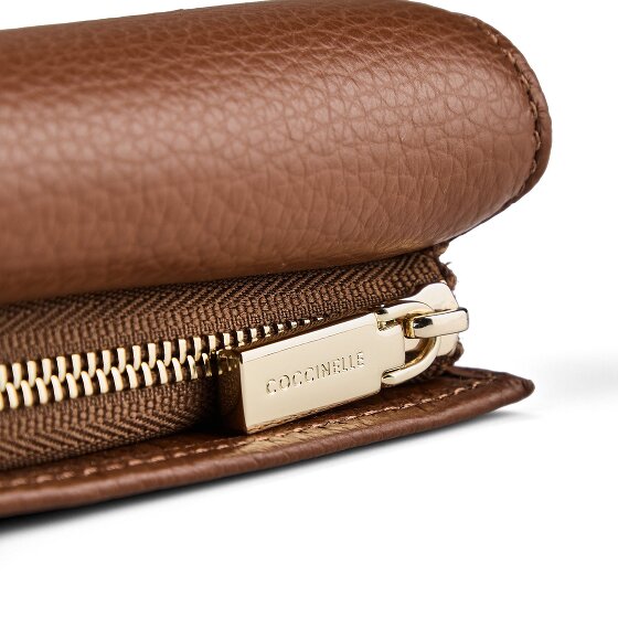 Coccinelle Metallic Soft Geldbörse Leder 14 cm