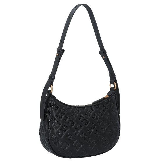 PINKO Half Moon Schultertasche Leder 27 cm