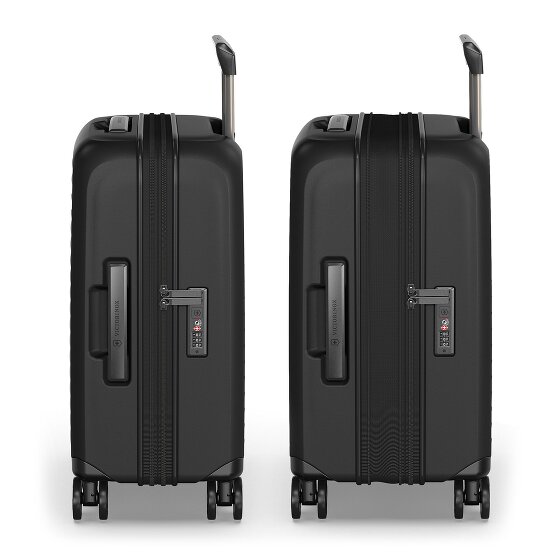 Victorinox Airox Advanced 4 Rollen Kabinentrolley S 55 cm Laptopfach mit Dehnfalte