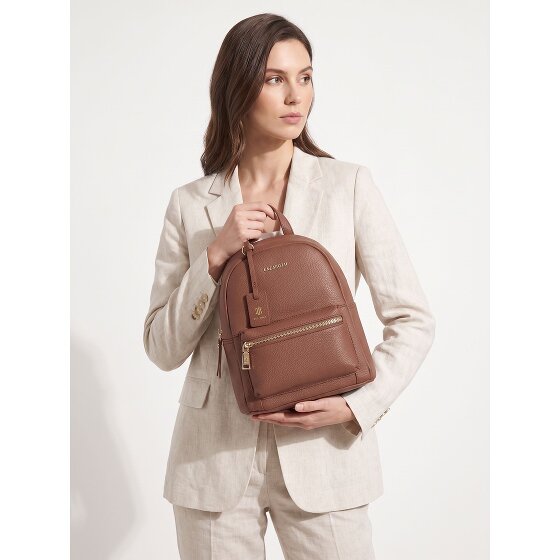 Lazarotti Bologna Leather City Rucksack Leder 27 cm