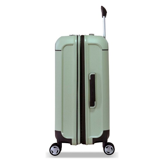 Eminent Aegis 4 Rollen Kabinentrolley S 55 cm mit Dehnfalte