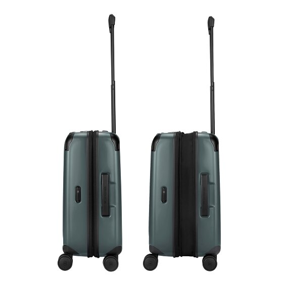 Victorinox Spectra 3.0 4 Rollen Kabinentrolley 55 cm Laptopfach mit Dehnfalte