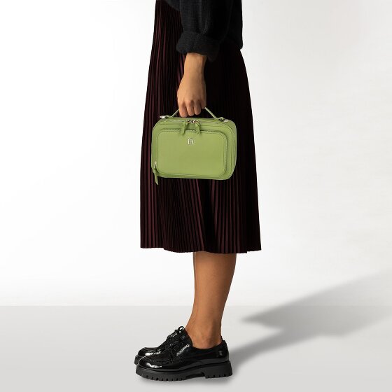 AIGNER Zita Handtasche Leder 22 cm