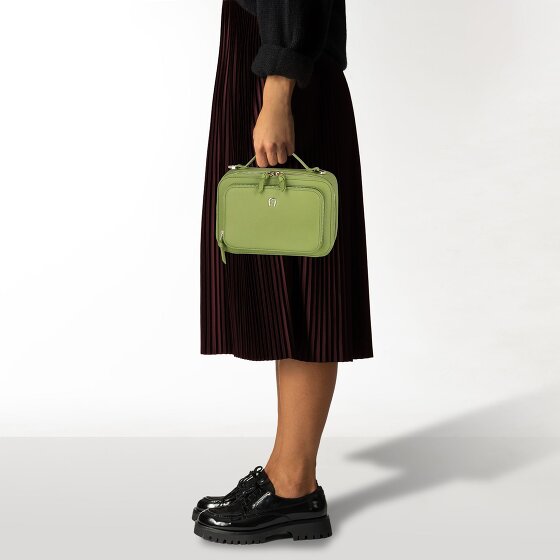 AIGNER Zita Handtasche Leder 22 cm