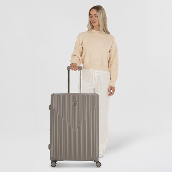 Guess Centennial 4 Rollen Trolley 76 cm mit Dehnfalte