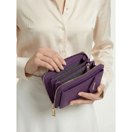 Lazarotti Bologna Leather Zip-Around Geldbörse Handytasche Leder 19 cm