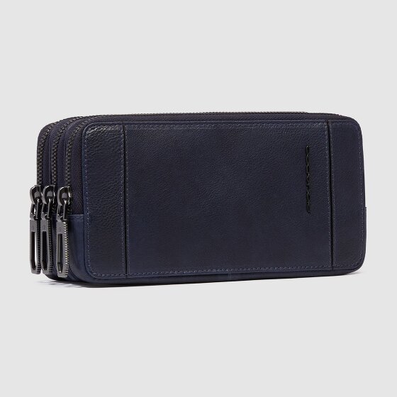 Piquadro Cronus Kulturbeutel Leder 19.5 cm Piquadro Cronus Kulturbeutel Leder 19.5 cm