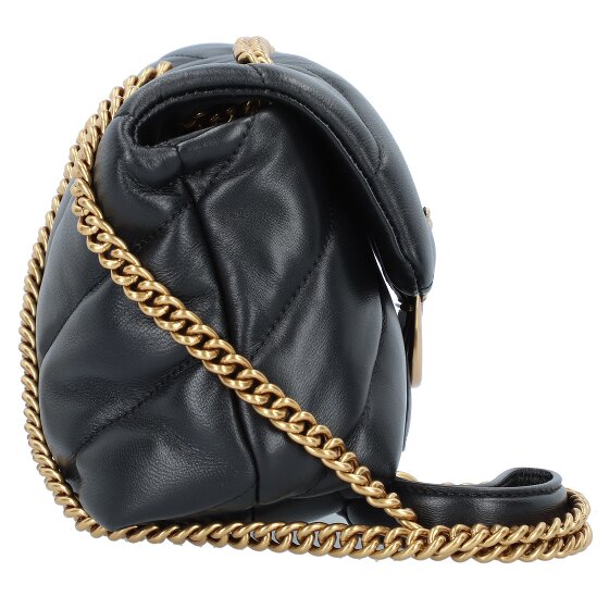PINKO Love Puff Umhängetasche Leder 27 cm