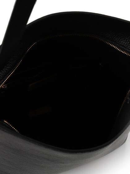 Coccinelle C-Me Lock Schultertasche Leder 29 cm