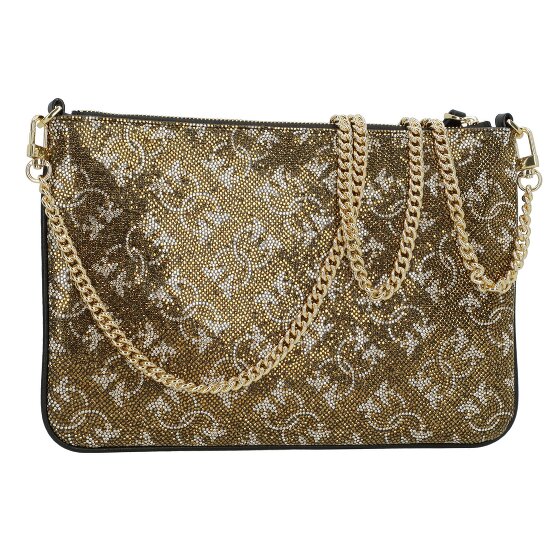 PINKO Flat Classic Clutch Tasche Leder 25 cm