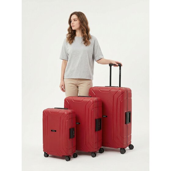 Redolz Essentials 15 4-Rollen Kofferset 3-tlg. mit Dreipunkt-Verschluss