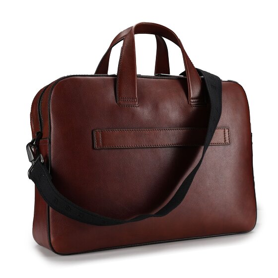 The Bridge Iacopo Aktentasche Leder 40 cm Laptopfach