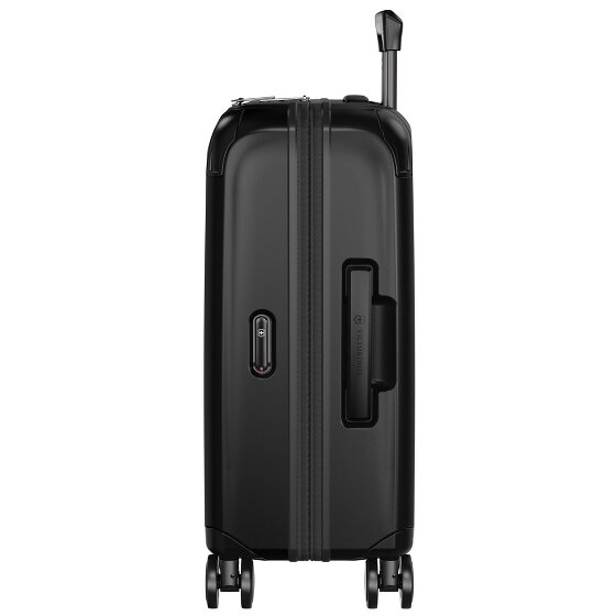Victorinox Spectra 3.0 Frequent Flyer Carry On 4 Rollen Kabinentrolley 55 cm Laptopfach mit Dehnfalte