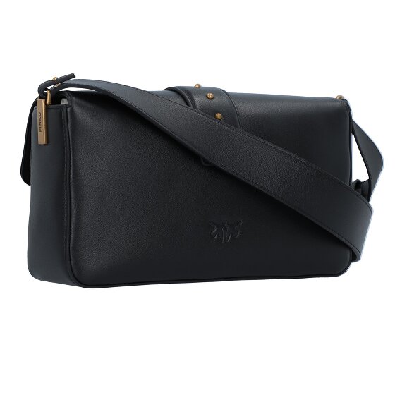 PINKO Love One Umhängetasche Leder 27 cm