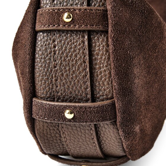 Hey Marly Lifetime Sister Suede Schultertasche Leder 25 cm