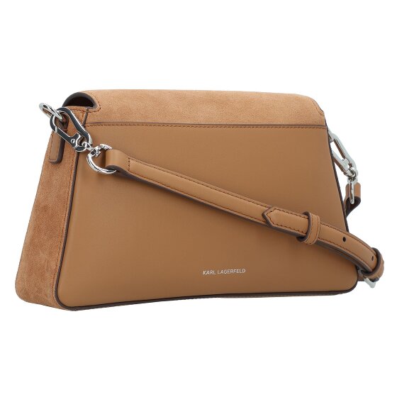 Karl Lagerfeld Behind the Seams Umhängetasche Leder 26 cm