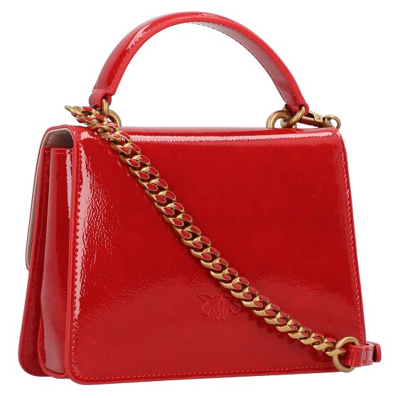 PINKO Love One Mini Bag Handtasche Leder 18 cm