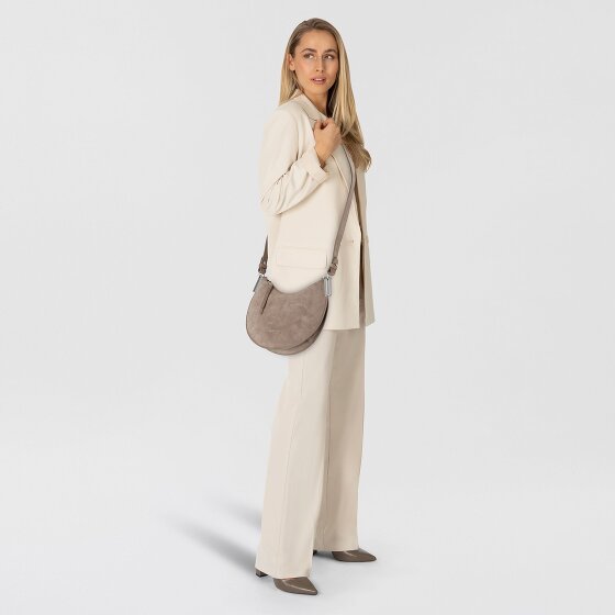 Coccinelle Sunup Schultertasche Leder 25 cm