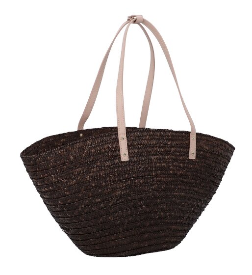Patrizia Pepe Summer Straw Shopper Tasche 51 cm
