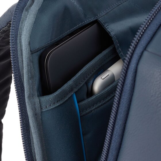 Piquadro Akron Rucksack 43 cm Laptopfach