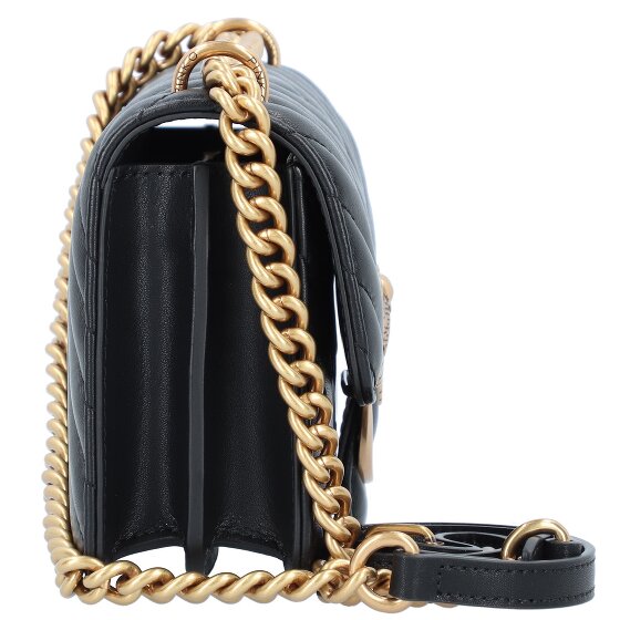PINKO Love One Umhängetasche Leder 21 cm