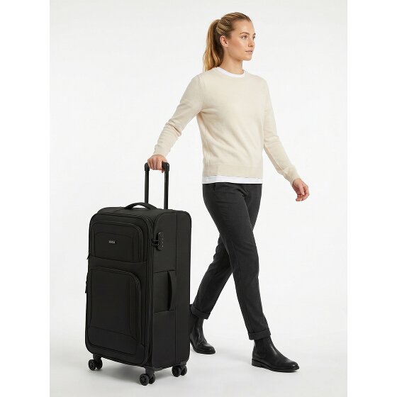 Smartbox Edition 04 4 Rollen Trolley 78 cm mit Dehnfalte