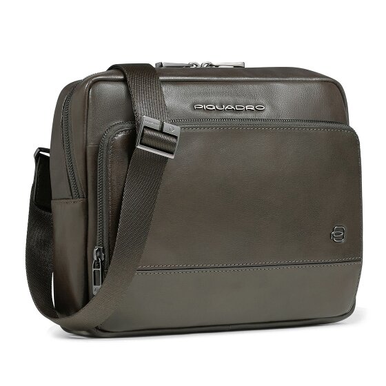 Piquadro Borsello Umhängetasche Leder 27 cm