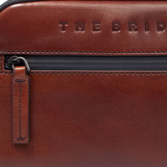 The Bridge Damiano Kulturbeutel Leder 22.5 cm The Bridge Damiano Kulturbeutel Leder 22.5 cm