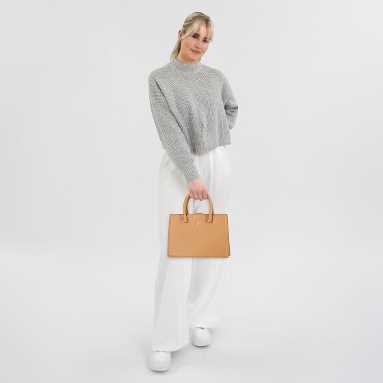 Patrizia Pepe Fly Bamby Handtasche Leder 30 cm