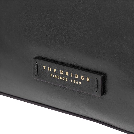 The Bridge Isotta Shopper Tasche Leder 30 cm