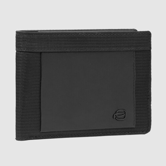 Piquadro Orion Geldbörse RFID Schutz Leder 13 cm