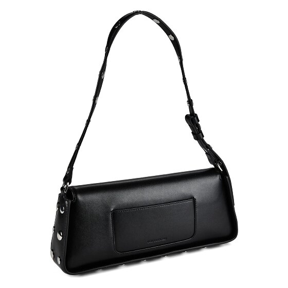 Karl Lagerfeld Signature Schultertasche Leder 32 cm