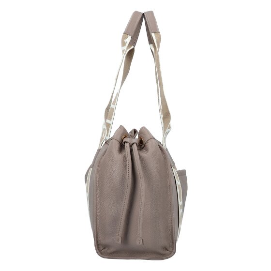 Coccinelle 2day Schultertasche Leder 35 cm
