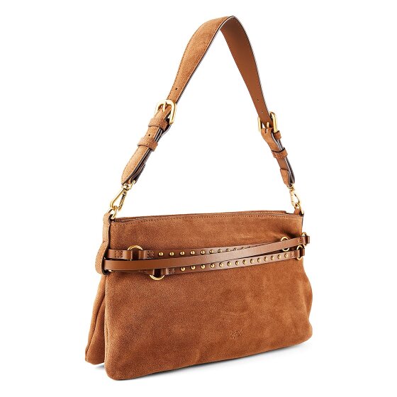 PINKO Belt Bag Classic Schultertasche Leder 32 cm