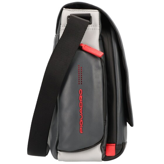 Piquadro Urban Messenger Leder 36 cm Laptopfach