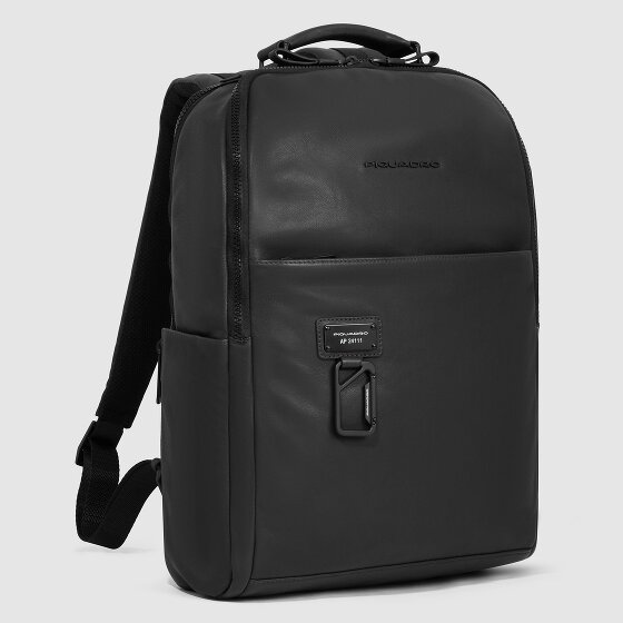 Piquadro Harper Business-Rucksack Leder 42 cm Laptopfach