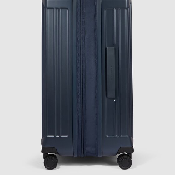 Piquadro PQ-Light 4 Rollen Trolley 69 cm mit Dehnfalte