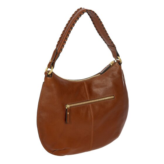 Bric's Volterra Schultertasche Leder 39 cm