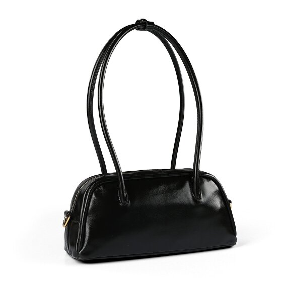 Coccinelle Paki Shiny Schultertasche Leder 30 cm