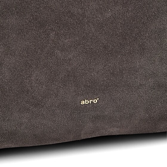 abro All in one Schultertasche Leder 50 cm