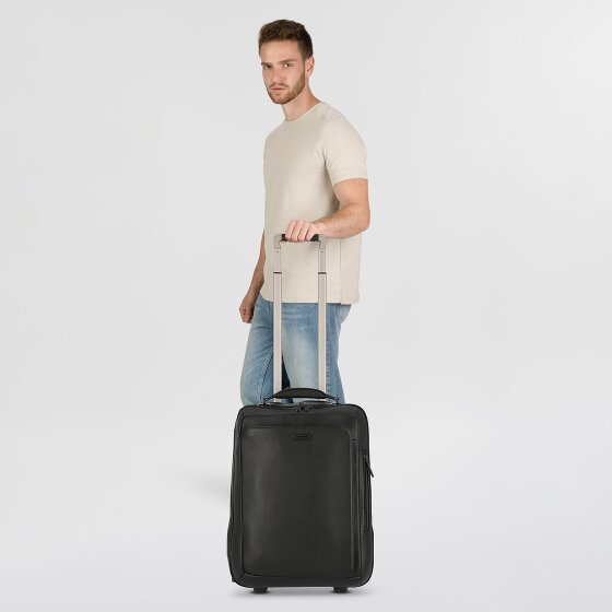 Piquadro Modus Special 2 Rollen Kabinentrolley 50 cm Laptopfach
