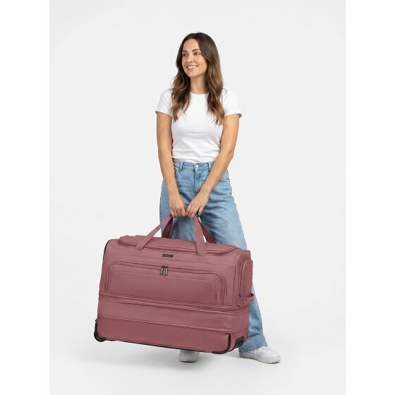 Redolz Duffle Essentials 2-Rollen Reisetasche 70 cm L mit Dehnfalte