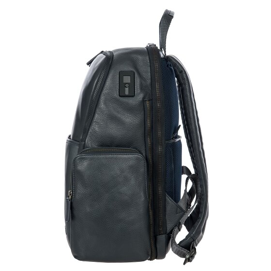 Bric's Torino Rucksack Leder 45 cm Laptopfach