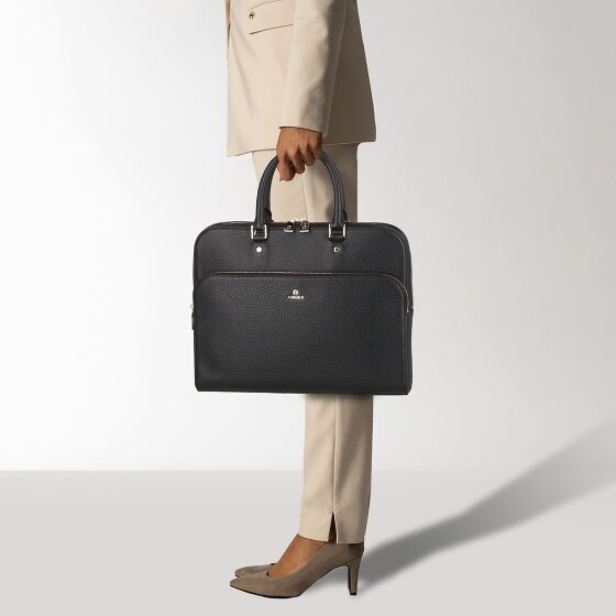 AIGNER Ivy Laptoptasche Leder 29 cm